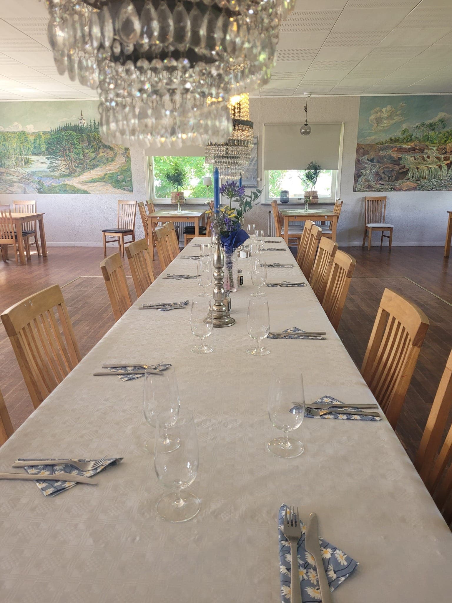 Matsal på Hotell 1613